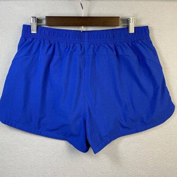 YoungLA W 153 Swift Shorts Womens Size Large Royal‎ Blue W153 Waist 32 Inseam 4" - Picture 8 of 12